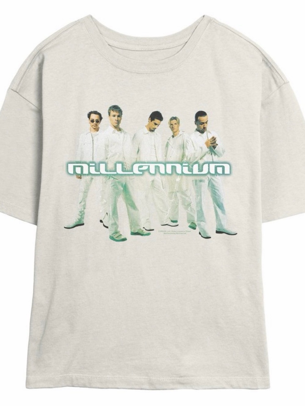 NWT Backstreet Boys Millennium Album Short Sleeve T Shirt